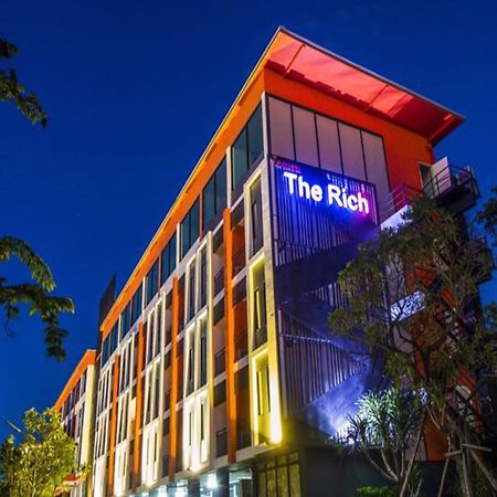 The Rich Hotel Ubonratchathani Ubon Ratchathani Eksteriør bilde