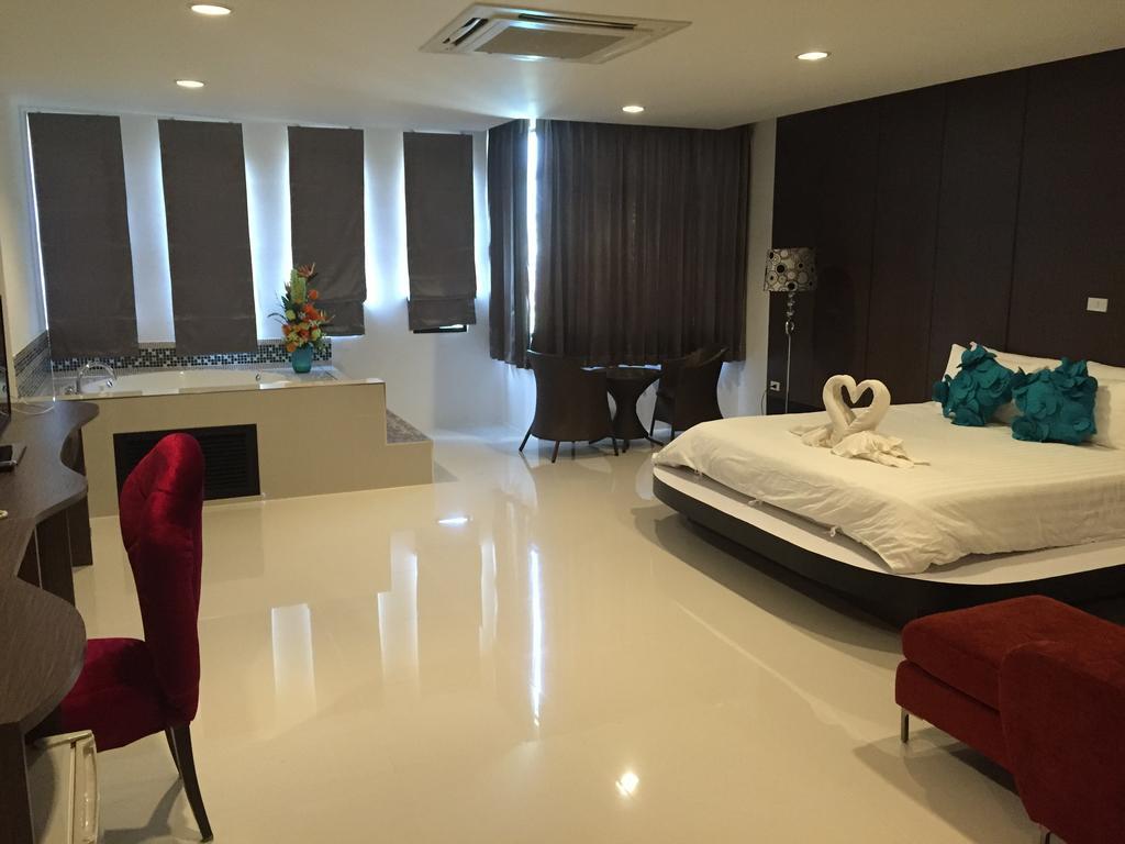 The Rich Hotel Ubonratchathani Ubon Ratchathani Rom bilde