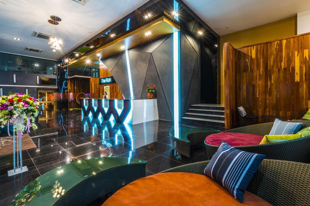 The Rich Hotel Ubonratchathani Ubon Ratchathani Eksteriør bilde