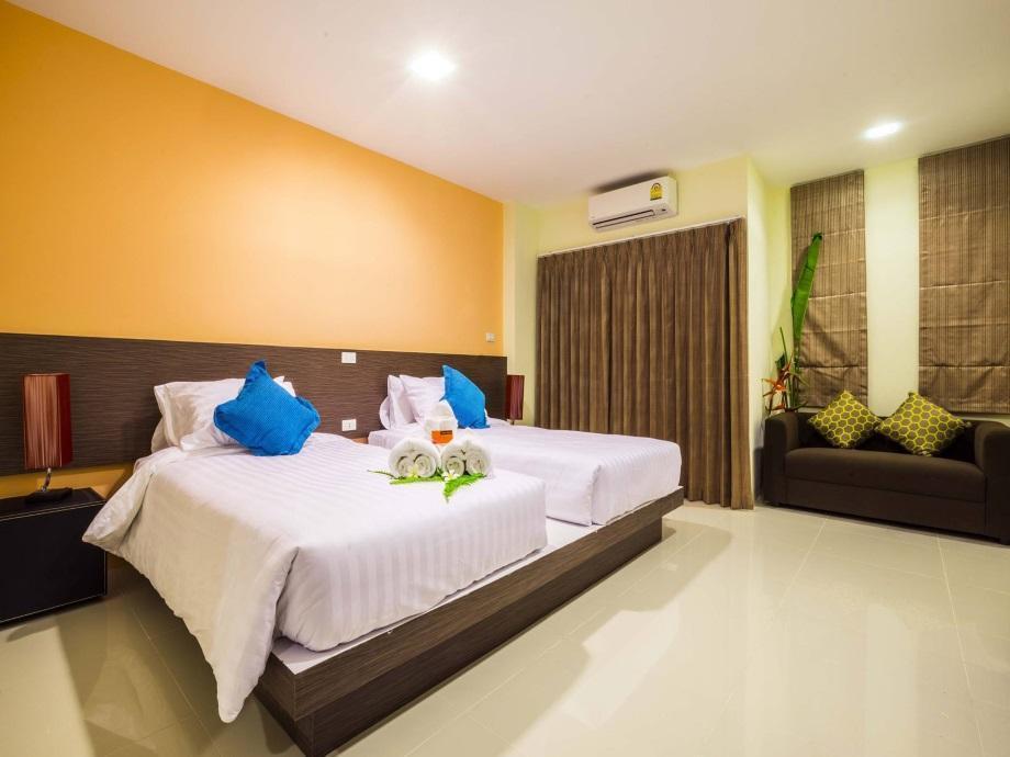 The Rich Hotel Ubonratchathani Ubon Ratchathani Eksteriør bilde