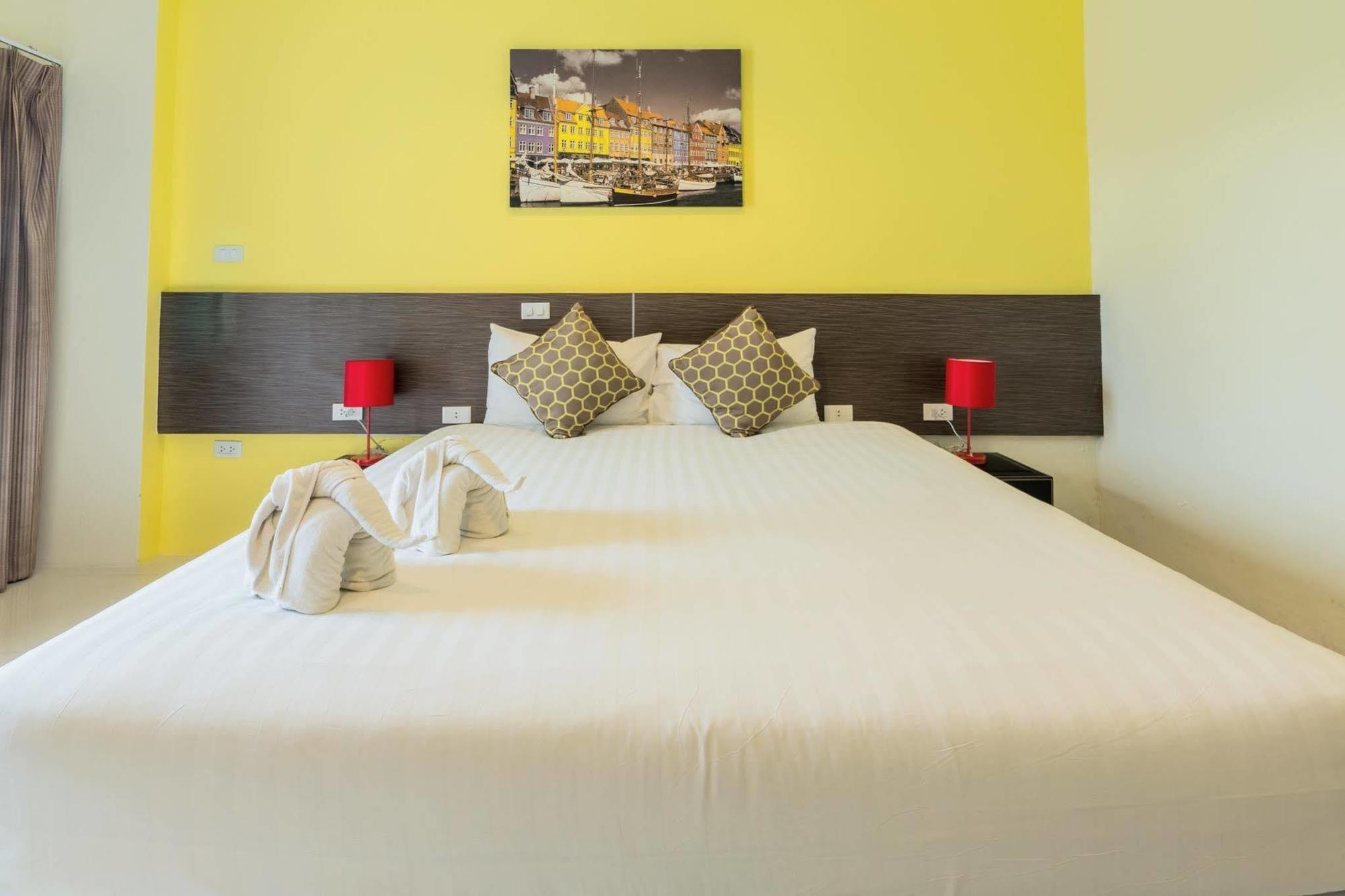 The Rich Hotel Ubonratchathani Ubon Ratchathani Eksteriør bilde