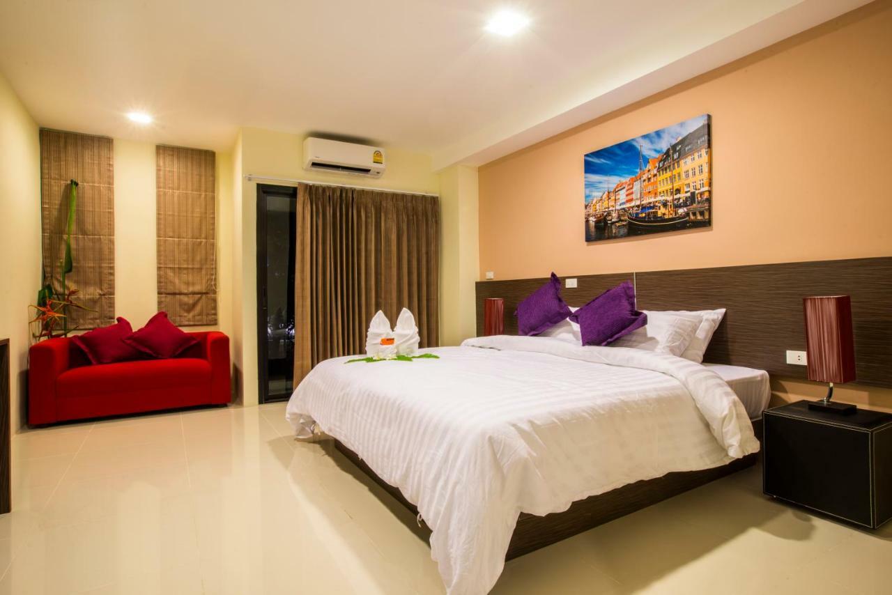 The Rich Hotel Ubonratchathani Ubon Ratchathani Eksteriør bilde