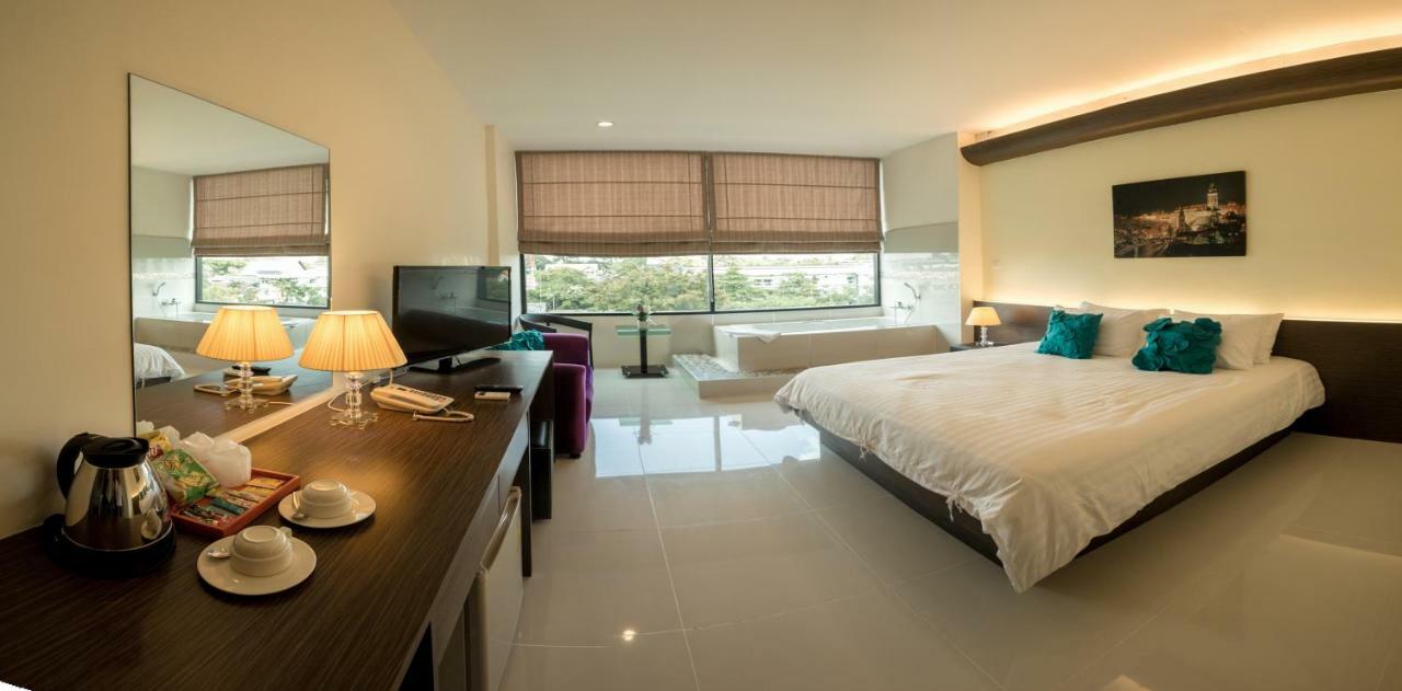 The Rich Hotel Ubonratchathani Ubon Ratchathani Eksteriør bilde