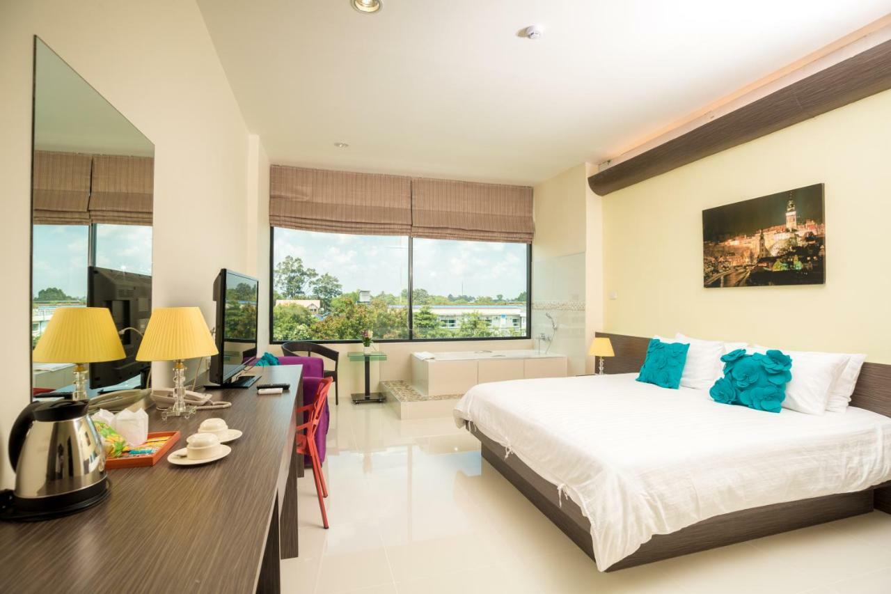 The Rich Hotel Ubonratchathani Ubon Ratchathani Eksteriør bilde