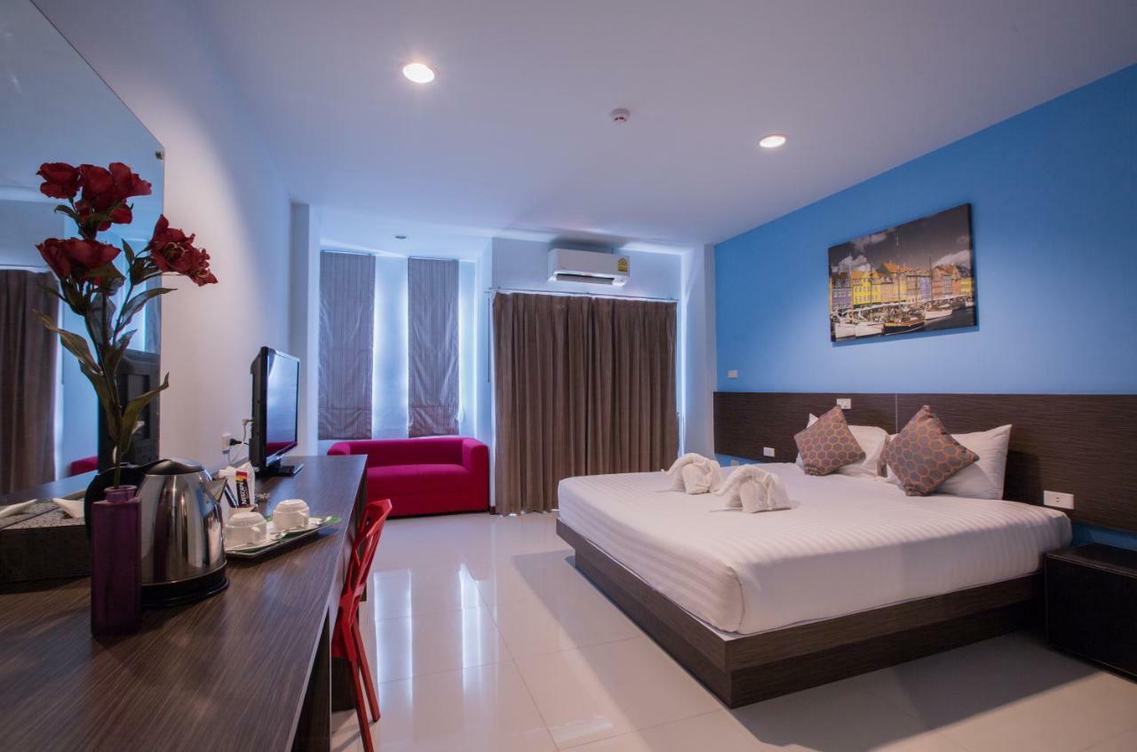 The Rich Hotel Ubonratchathani Ubon Ratchathani Eksteriør bilde