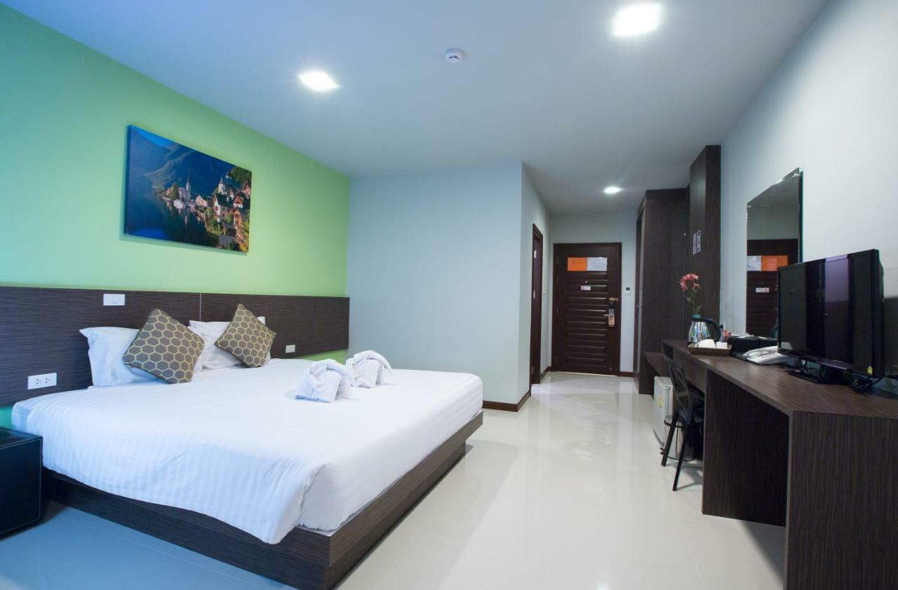 The Rich Hotel Ubonratchathani Ubon Ratchathani Eksteriør bilde