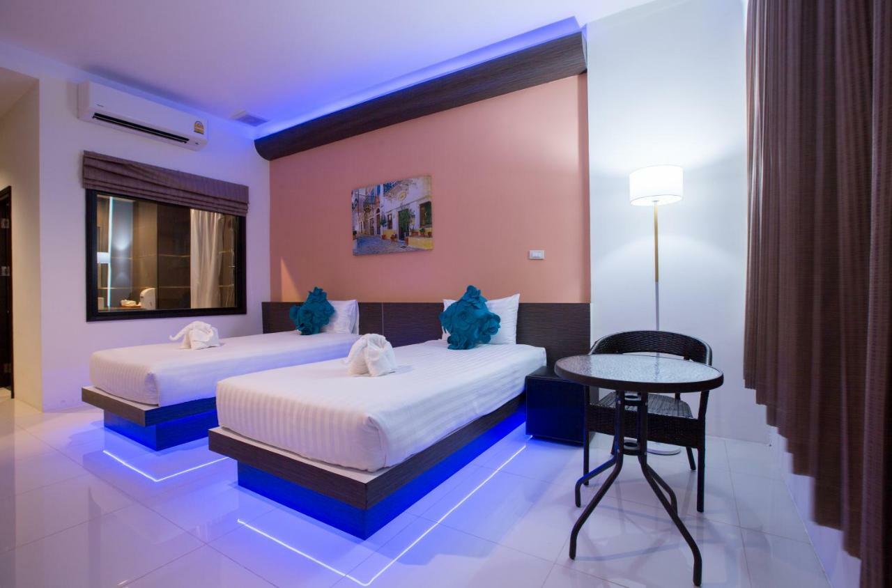 The Rich Hotel Ubonratchathani Ubon Ratchathani Eksteriør bilde