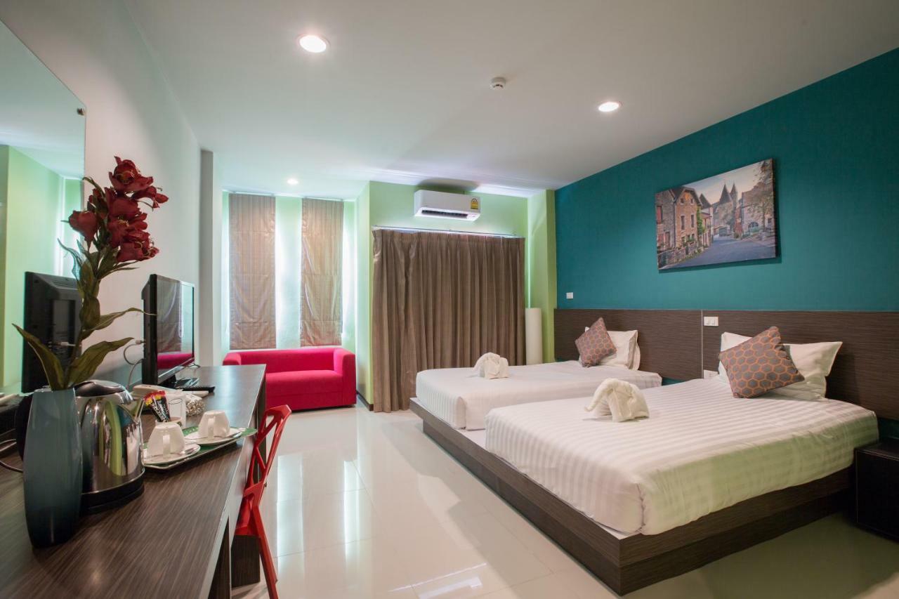 The Rich Hotel Ubonratchathani Ubon Ratchathani Eksteriør bilde