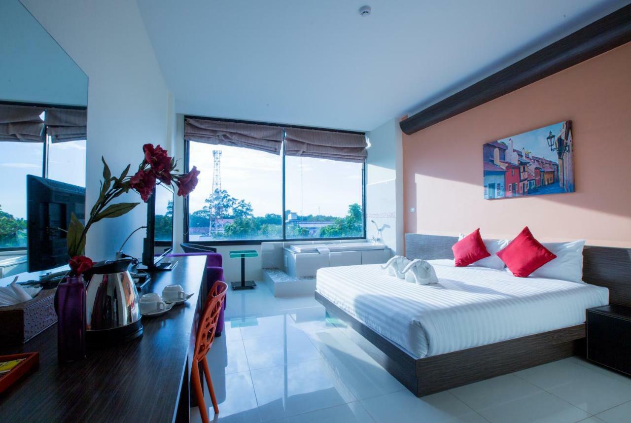 The Rich Hotel Ubonratchathani Ubon Ratchathani Eksteriør bilde