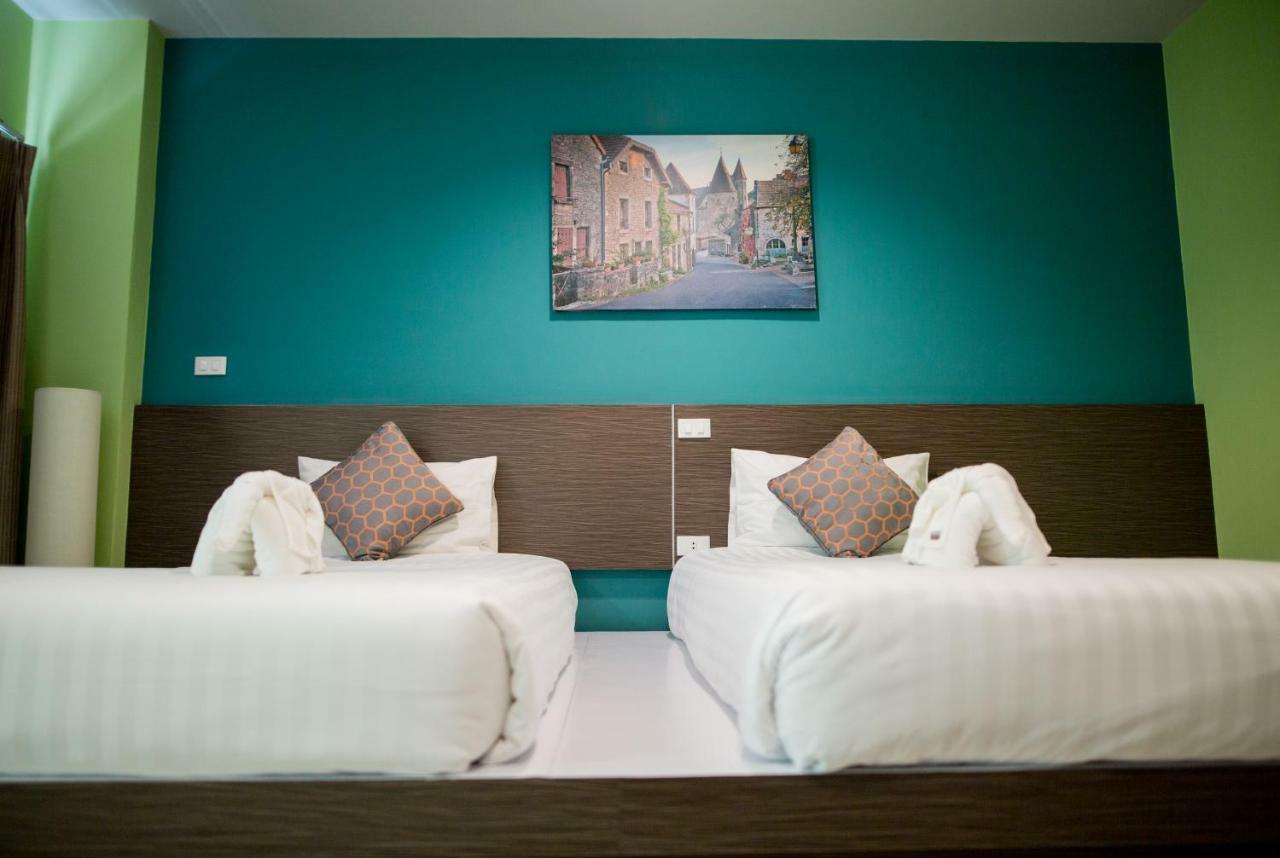 The Rich Hotel Ubonratchathani Ubon Ratchathani Eksteriør bilde