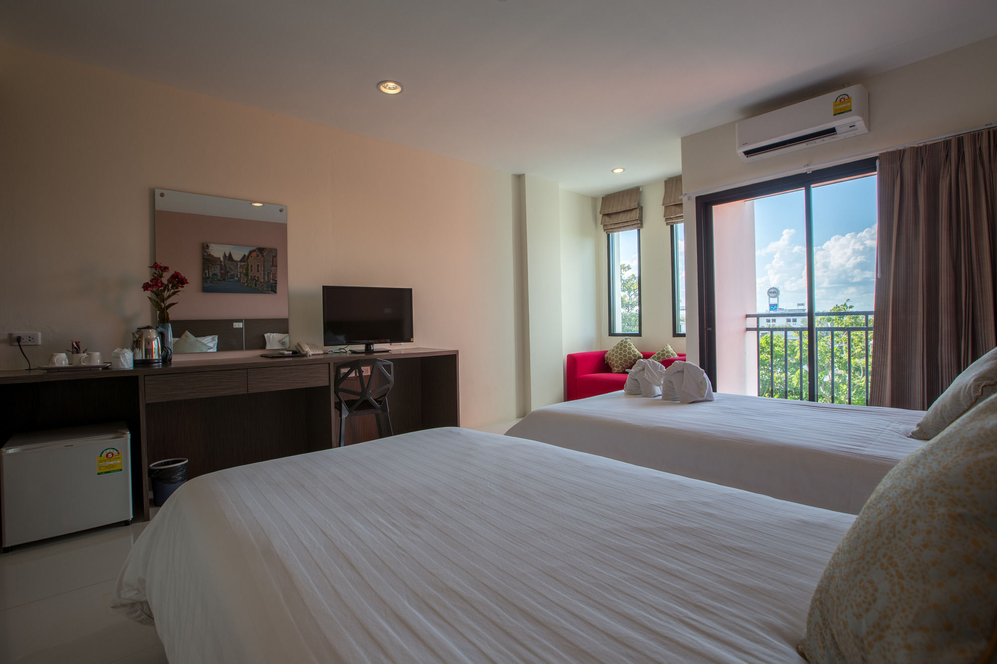 The Rich Hotel Ubonratchathani Ubon Ratchathani Eksteriør bilde