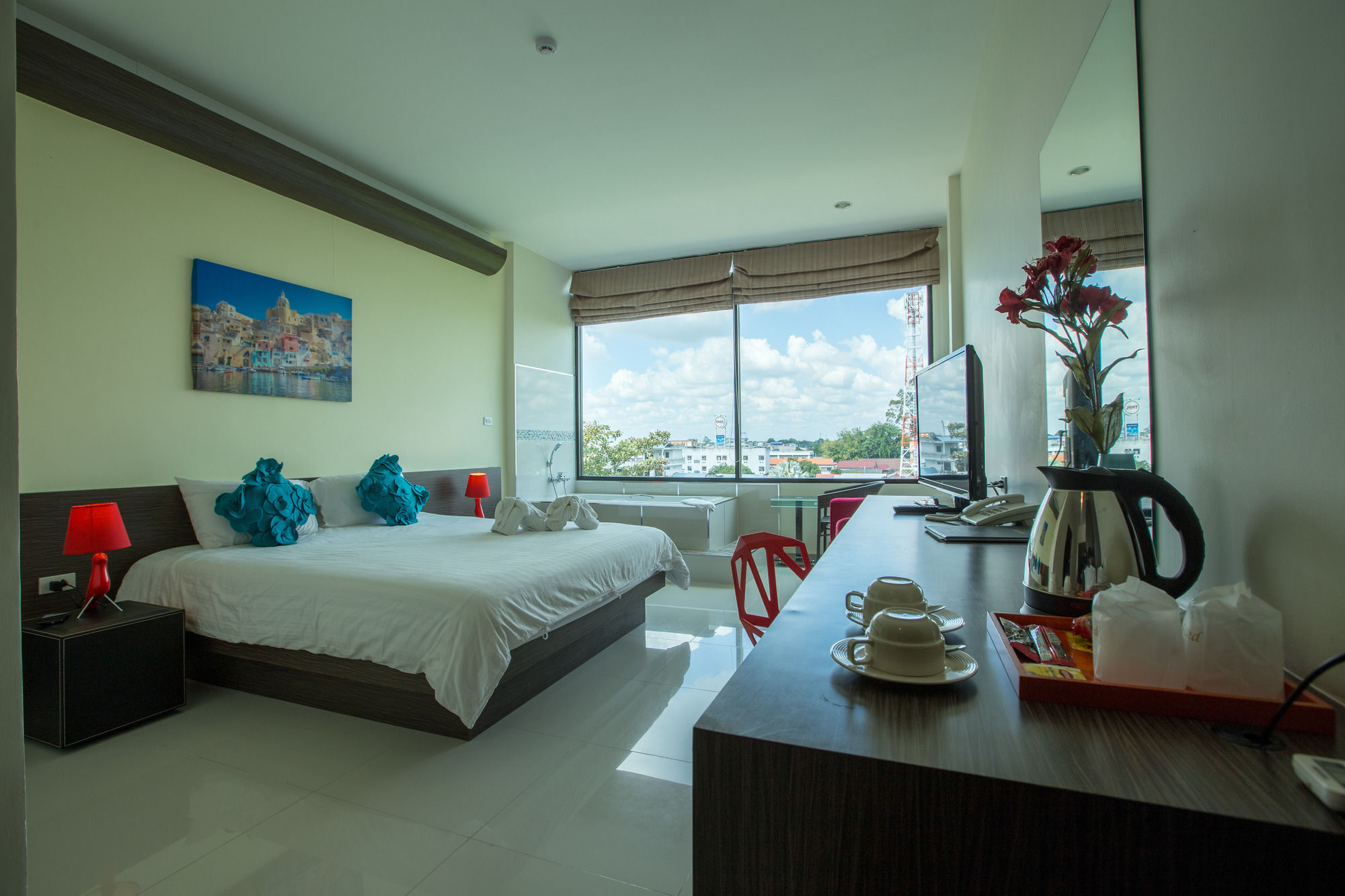 The Rich Hotel Ubonratchathani Ubon Ratchathani Eksteriør bilde