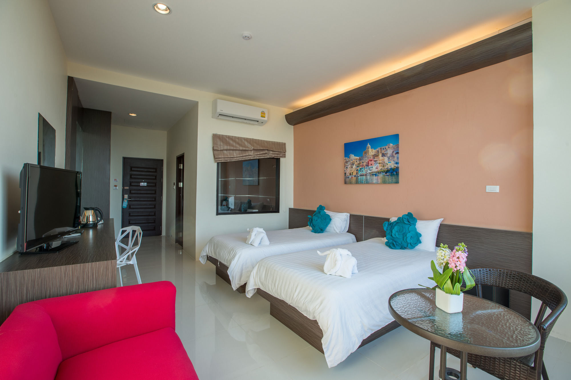 The Rich Hotel Ubonratchathani Ubon Ratchathani Eksteriør bilde