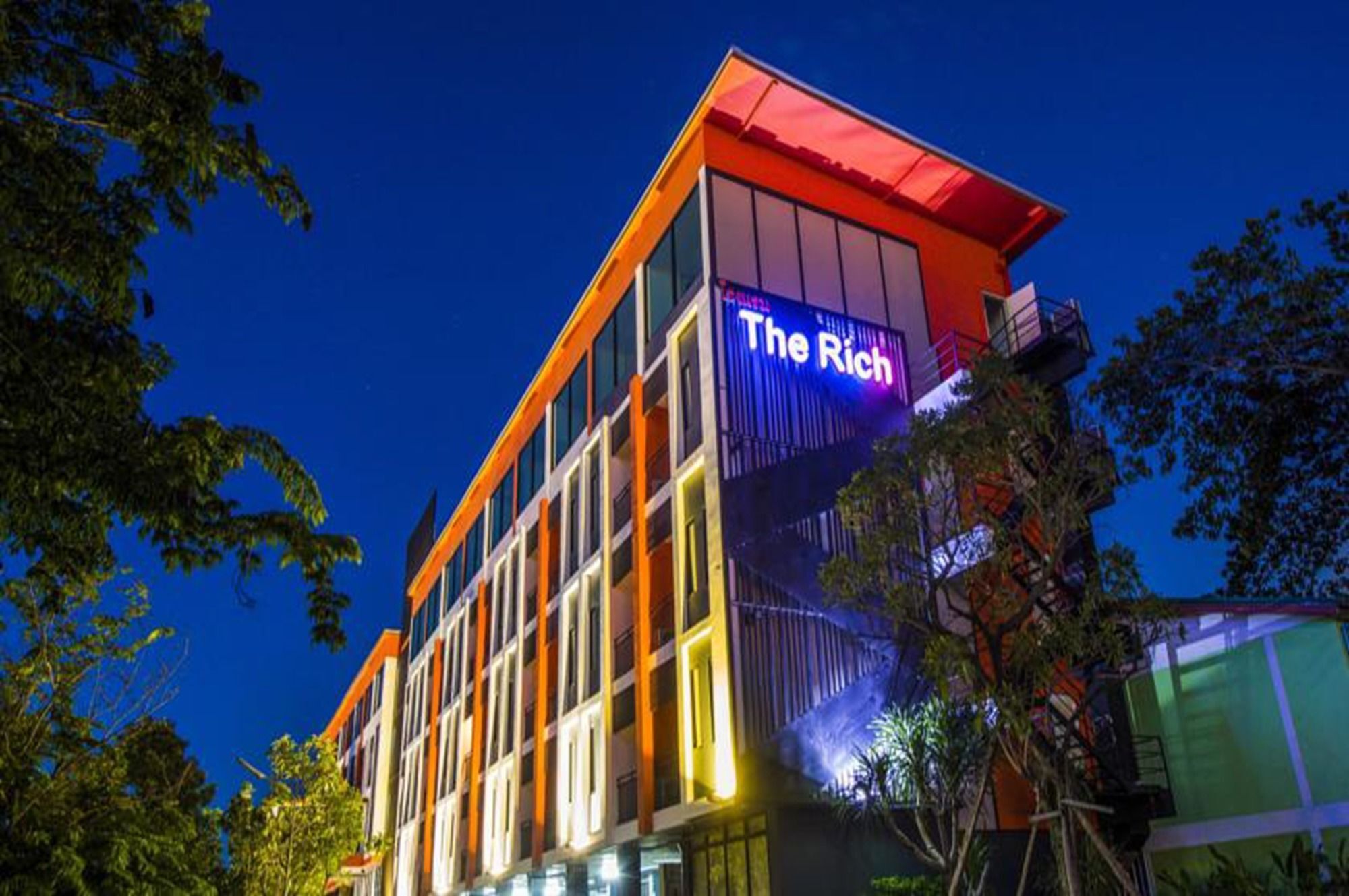 The Rich Hotel Ubonratchathani Ubon Ratchathani Eksteriør bilde