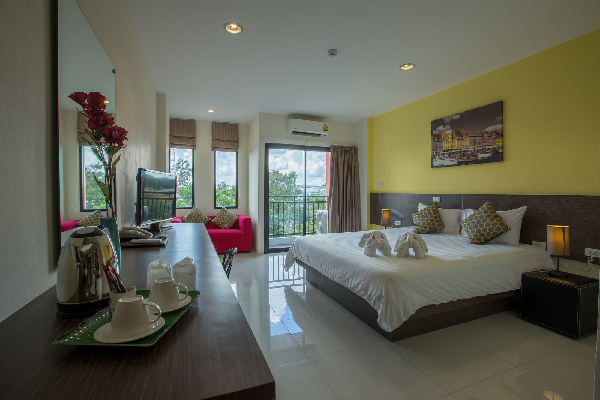 The Rich Hotel Ubonratchathani Ubon Ratchathani Eksteriør bilde