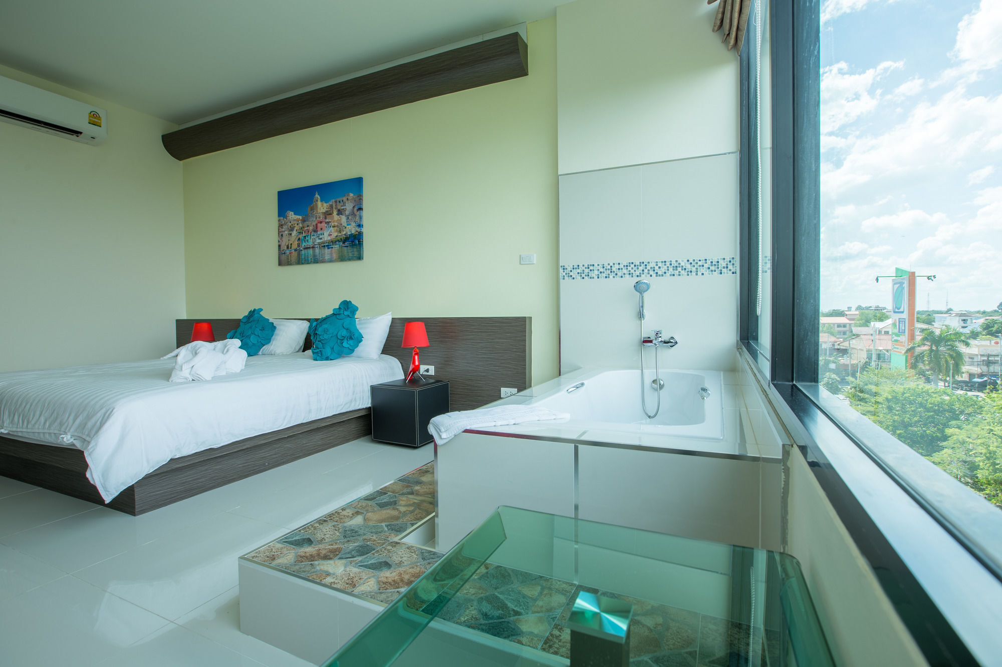 The Rich Hotel Ubonratchathani Ubon Ratchathani Eksteriør bilde